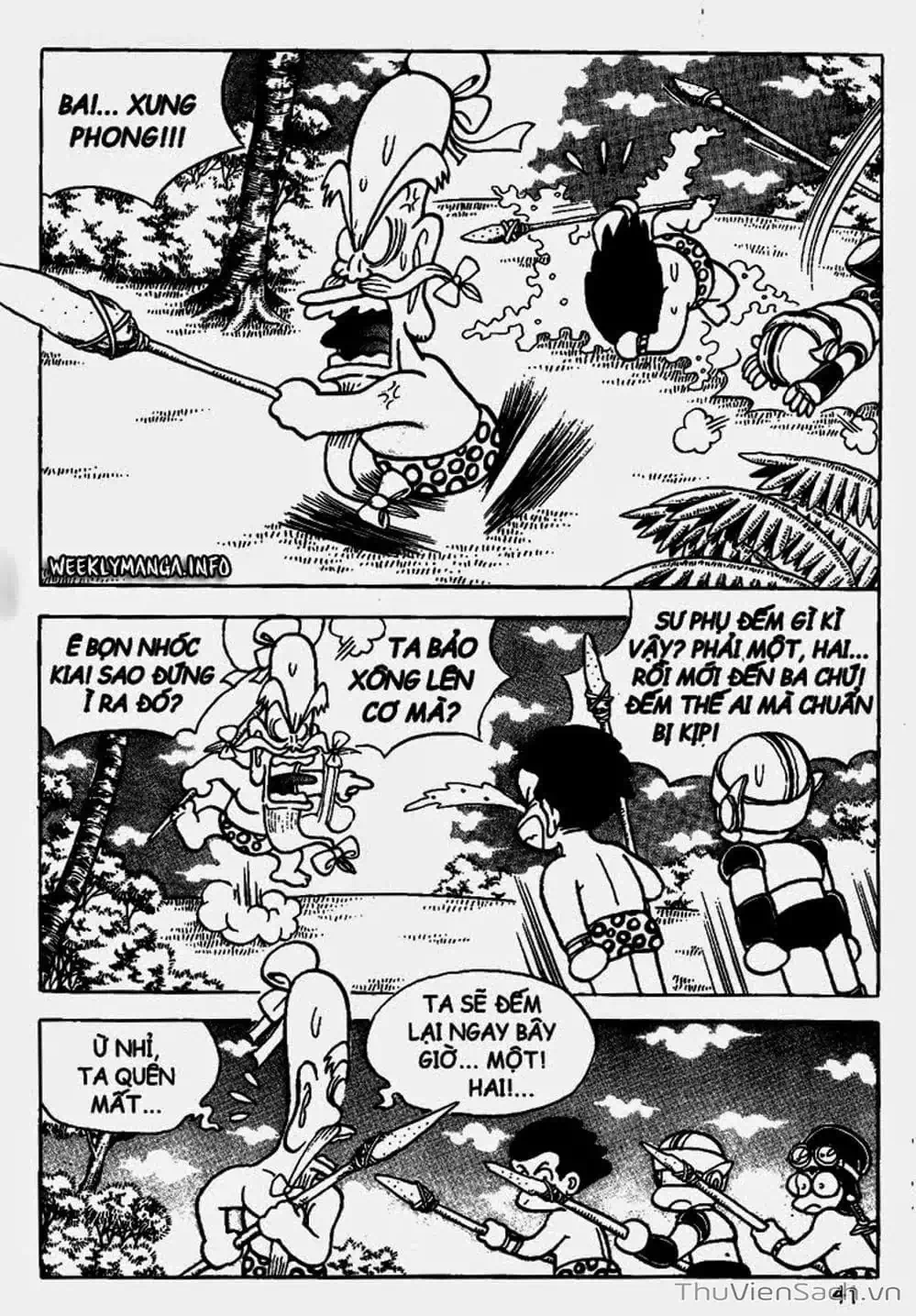 Truyện Tranh Đội Quân Nhí Nhố trang 3