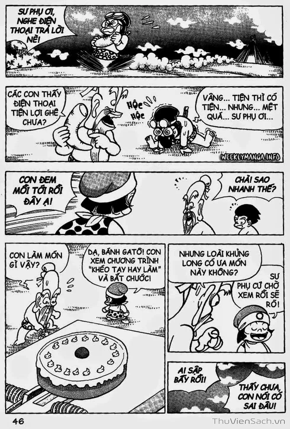 Truyện Tranh Đội Quân Nhí Nhố trang 3