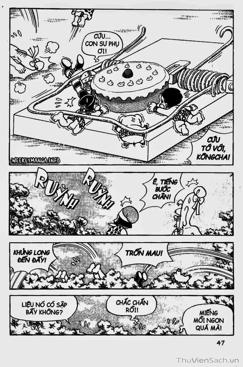 Truyện Tranh Đội Quân Nhí Nhố trang 3