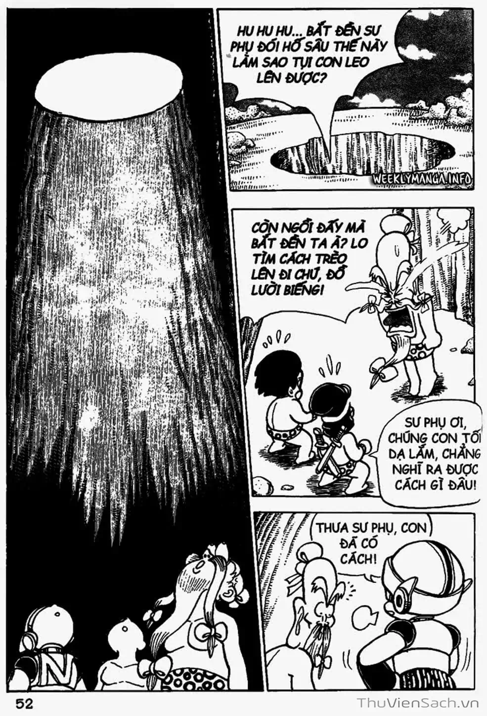 Truyện Tranh Đội Quân Nhí Nhố trang 3