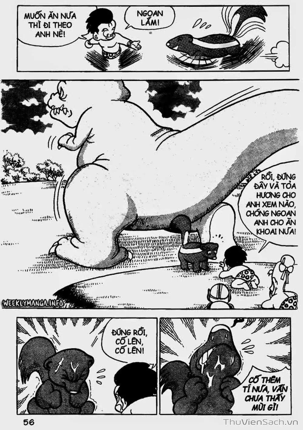 Truyện Tranh Đội Quân Nhí Nhố trang 3