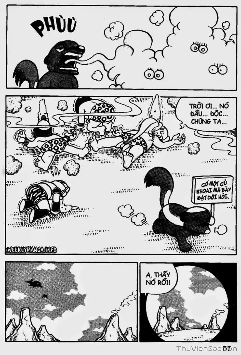 Truyện Tranh Đội Quân Nhí Nhố trang 3
