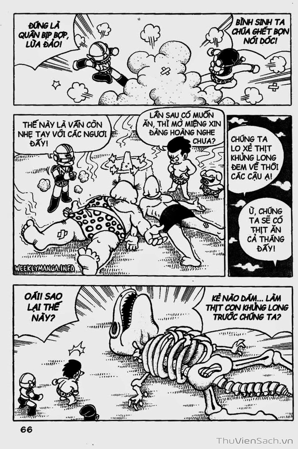 Truyện Tranh Đội Quân Nhí Nhố trang 3