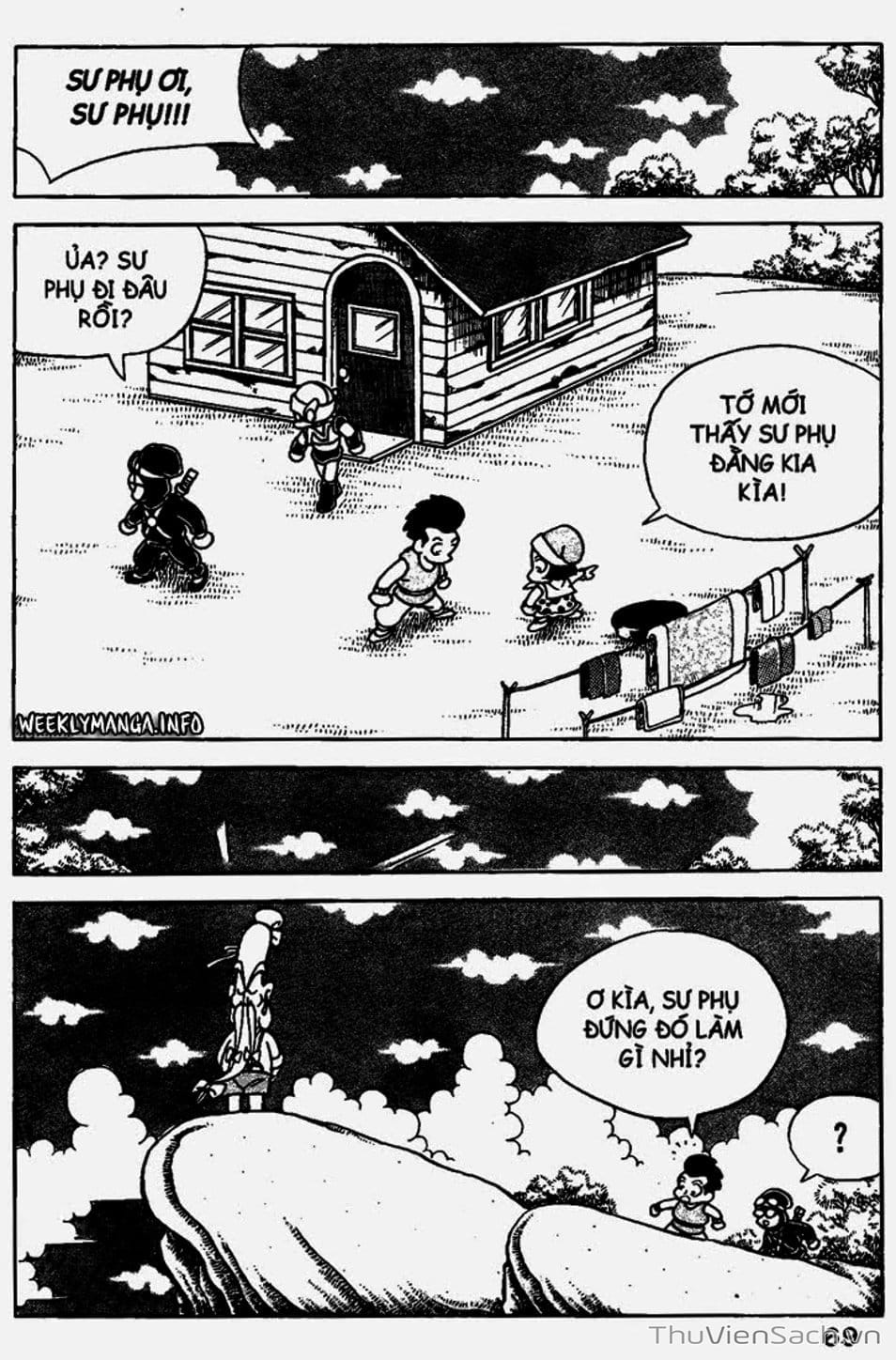 Truyện Tranh Đội Quân Nhí Nhố trang 3