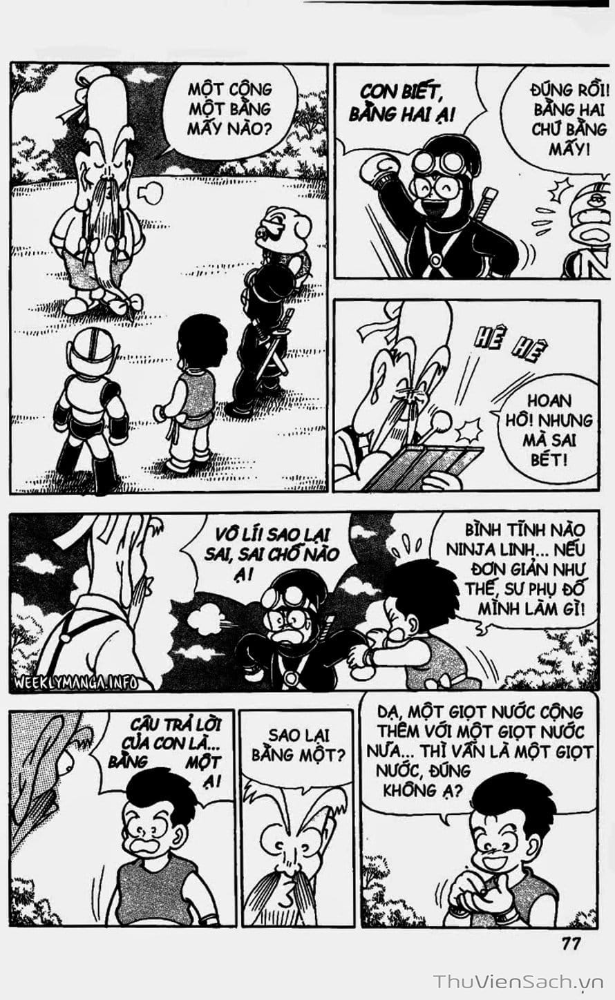 Truyện Tranh Đội Quân Nhí Nhố trang 3