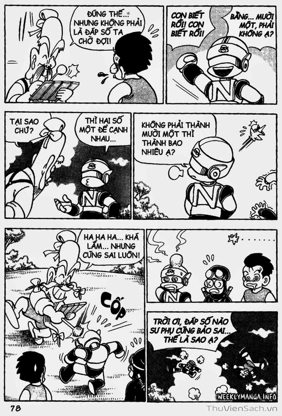 Truyện Tranh Đội Quân Nhí Nhố trang 3