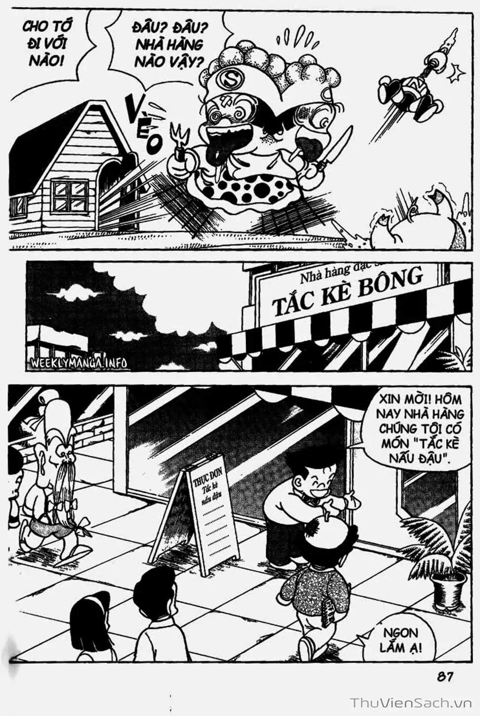 Truyện Tranh Đội Quân Nhí Nhố trang 3