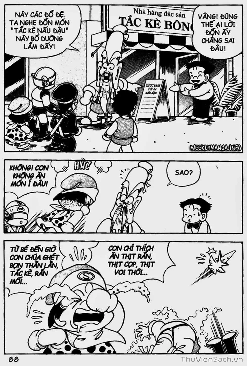 Truyện Tranh Đội Quân Nhí Nhố trang 3