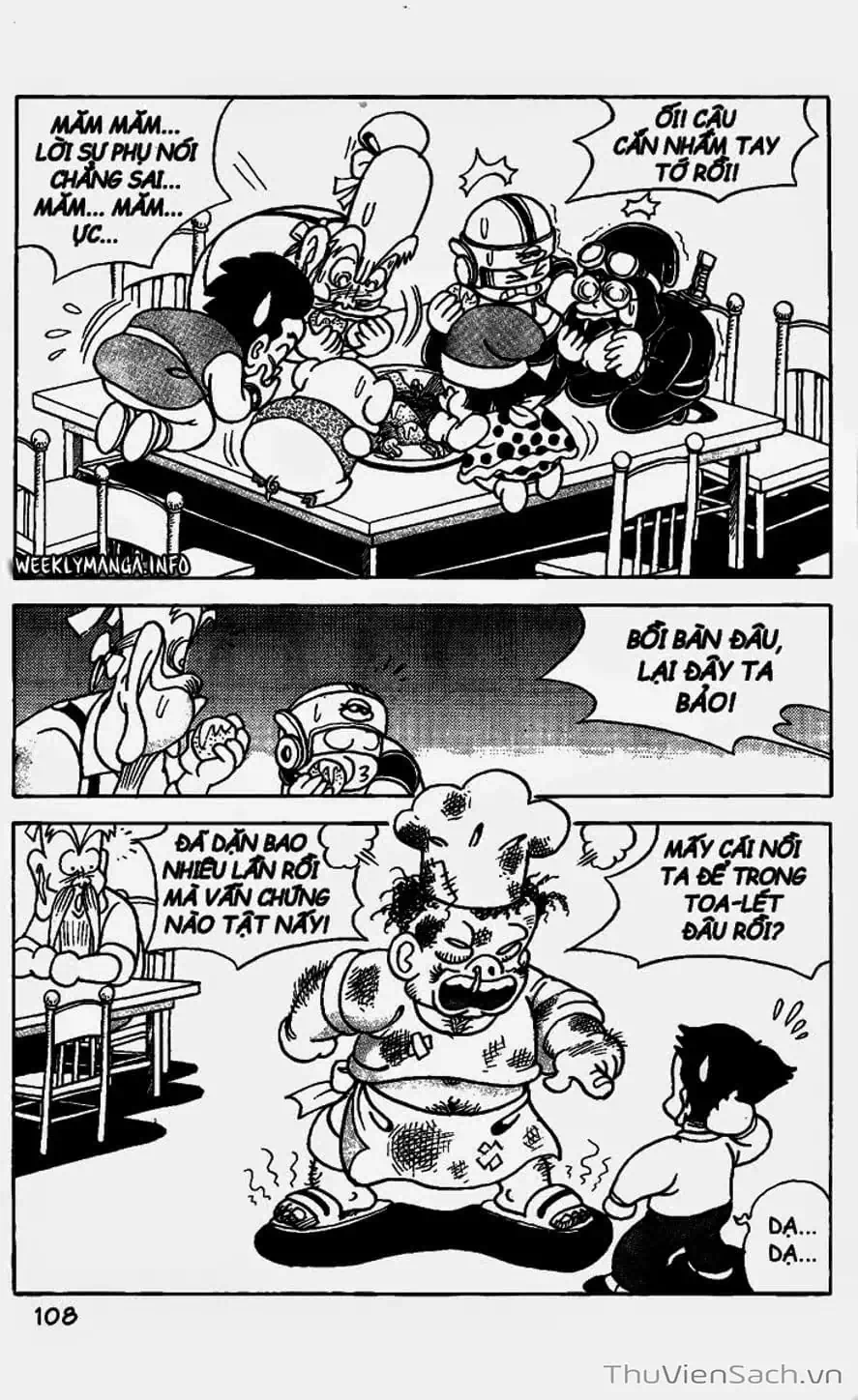 Truyện Tranh Đội Quân Nhí Nhố trang 3