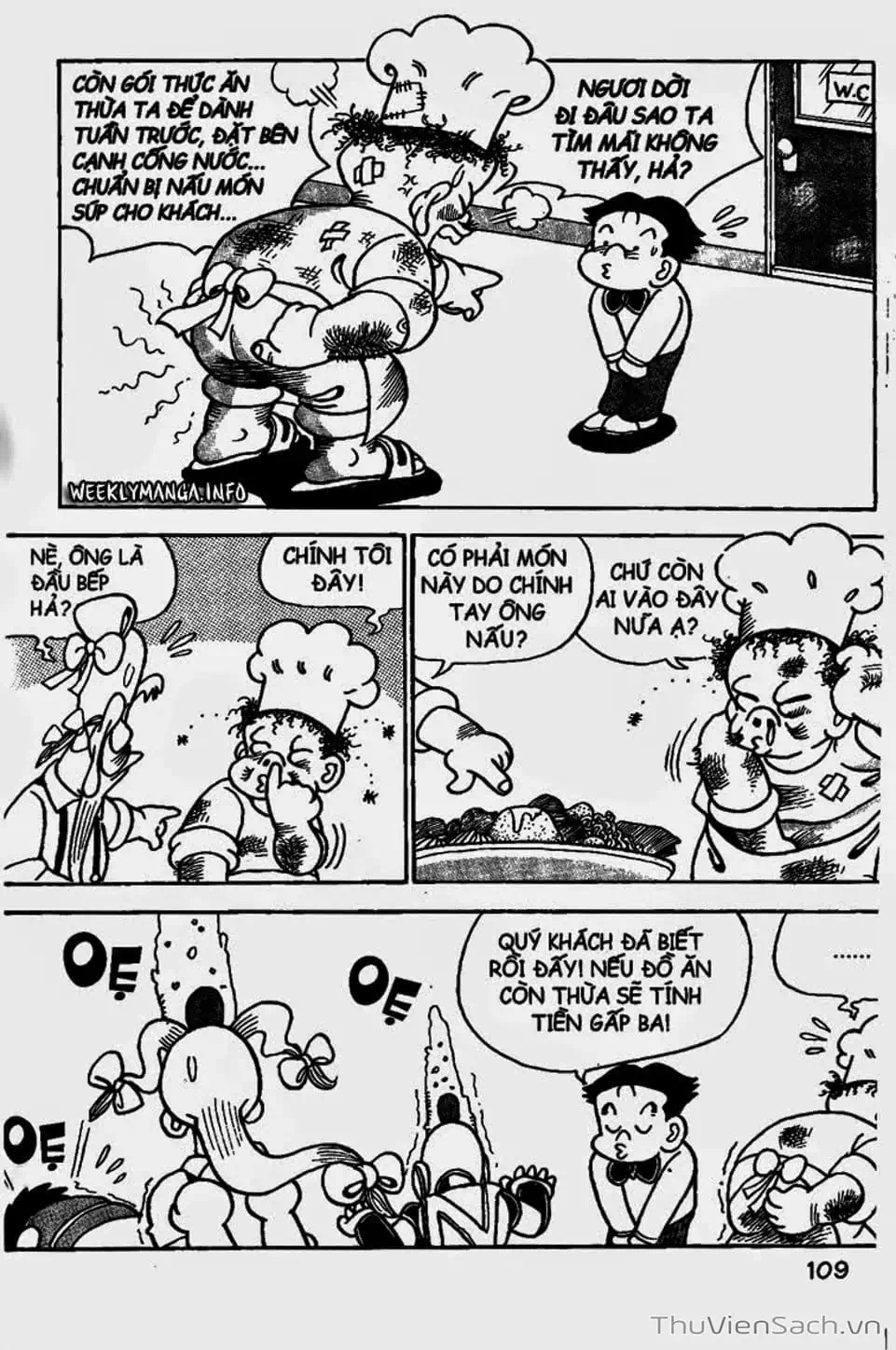 Truyện Tranh Đội Quân Nhí Nhố trang 3