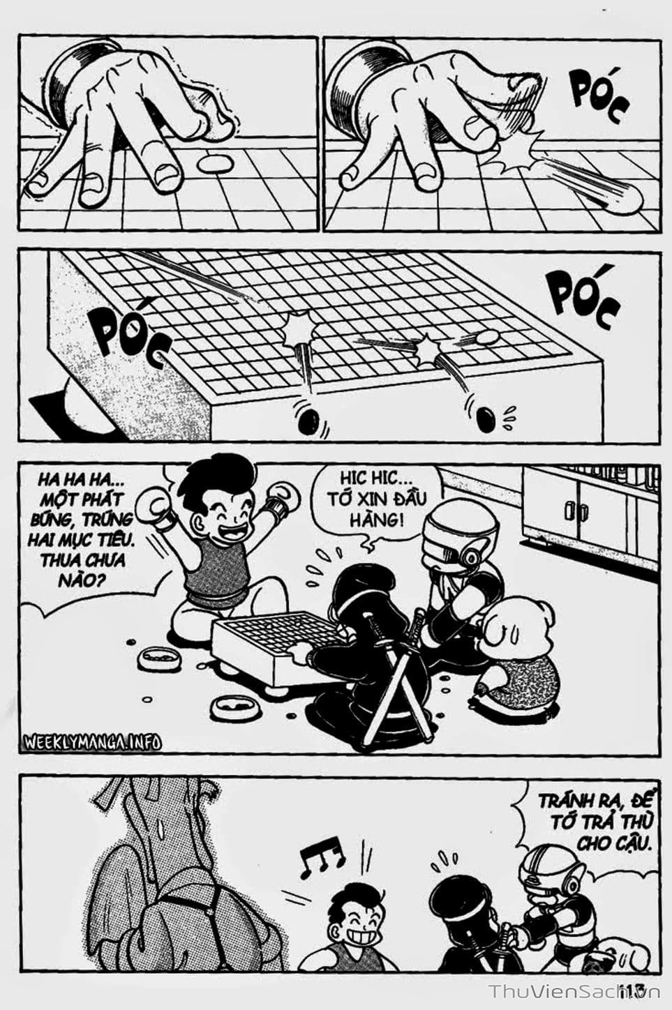 Truyện Tranh Đội Quân Nhí Nhố trang 3