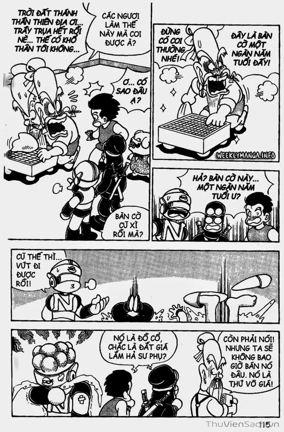 Truyện Tranh Đội Quân Nhí Nhố trang 3