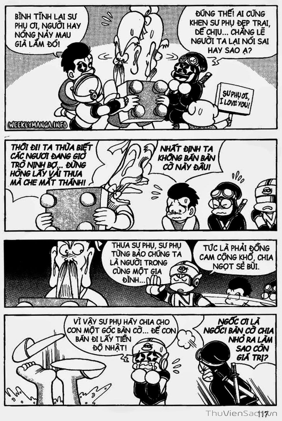 Truyện Tranh Đội Quân Nhí Nhố trang 3