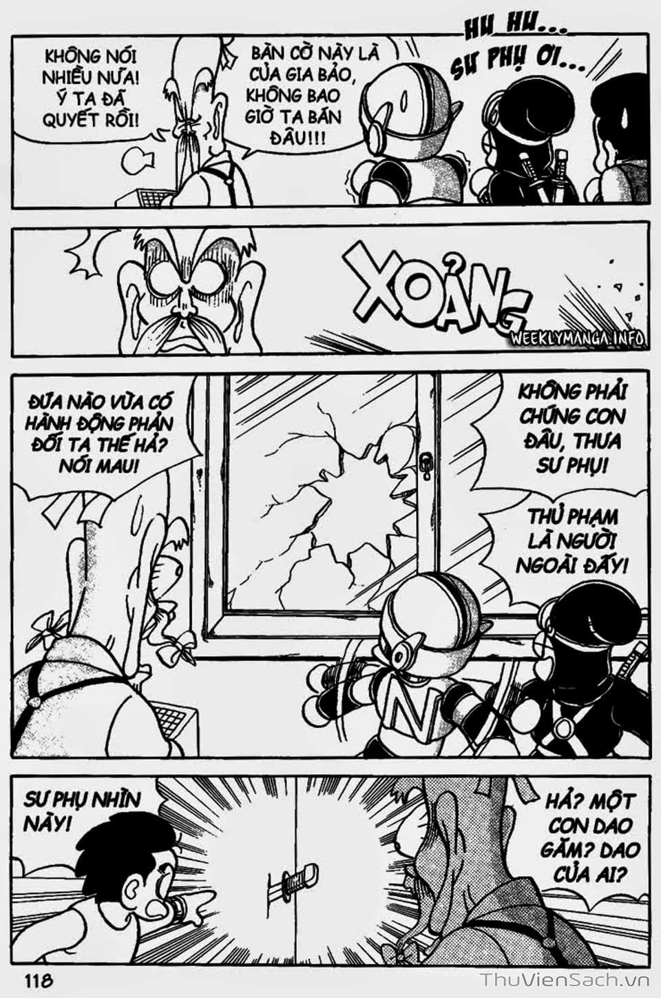 Truyện Tranh Đội Quân Nhí Nhố trang 3