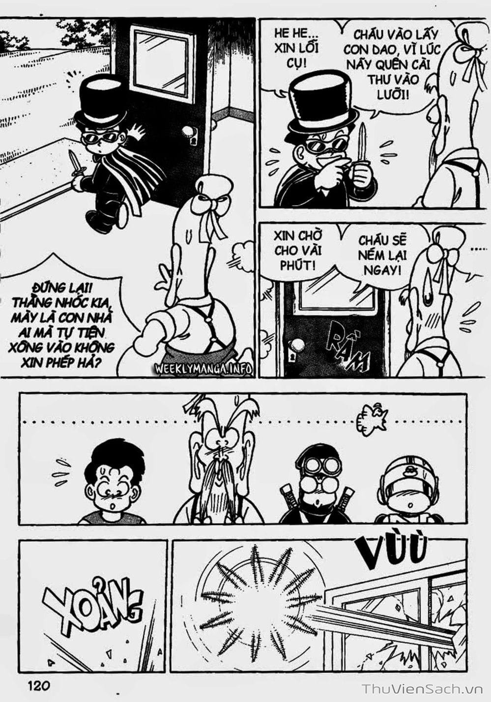 Truyện Tranh Đội Quân Nhí Nhố trang 3
