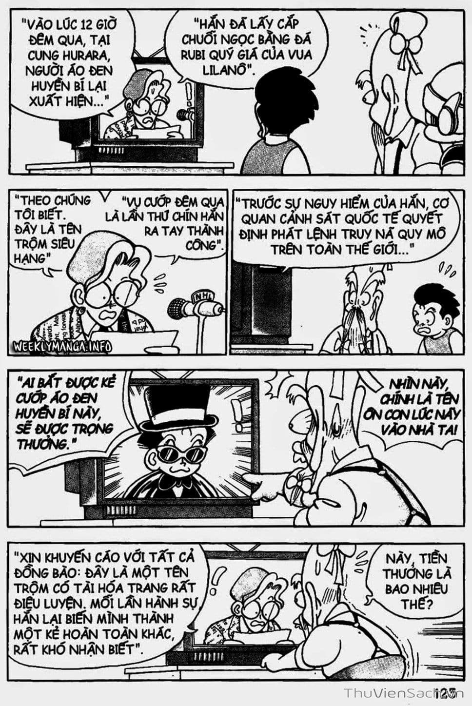 Truyện Tranh Đội Quân Nhí Nhố trang 3