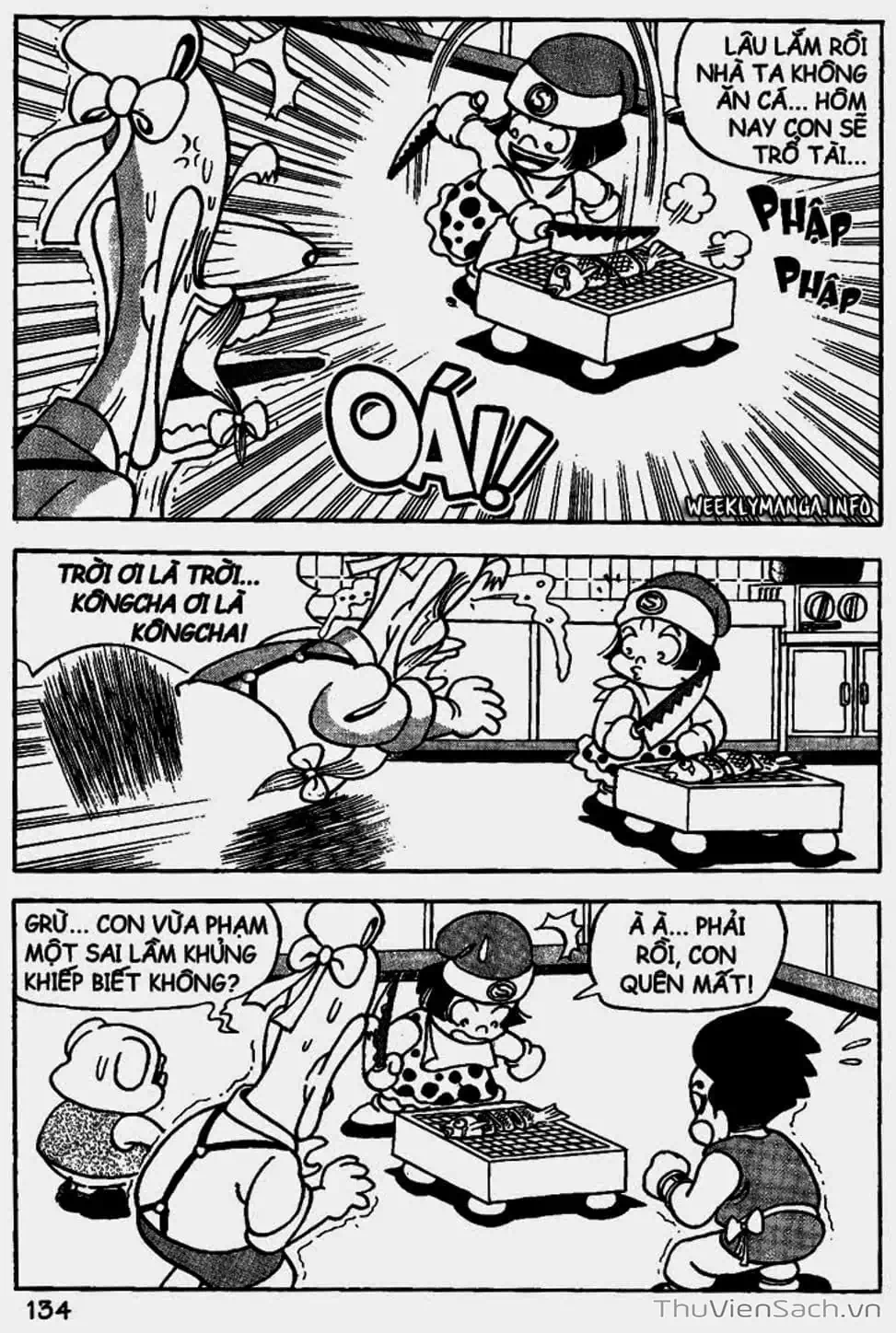 Truyện Tranh Đội Quân Nhí Nhố trang 3