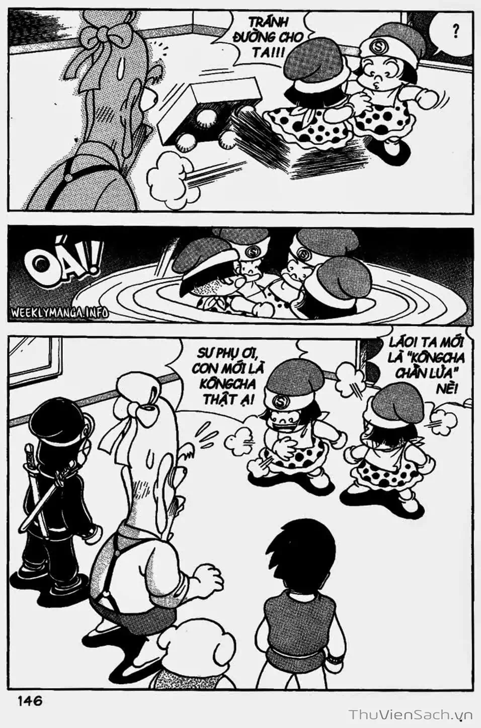 Truyện Tranh Đội Quân Nhí Nhố trang 3