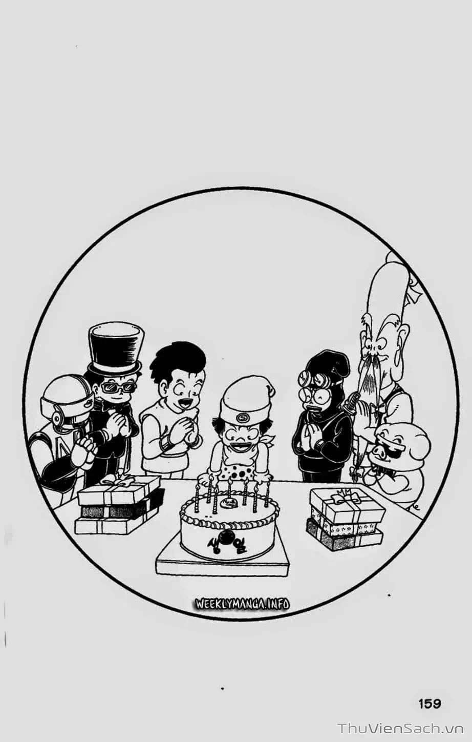 Truyện Tranh Đội Quân Nhí Nhố trang 3