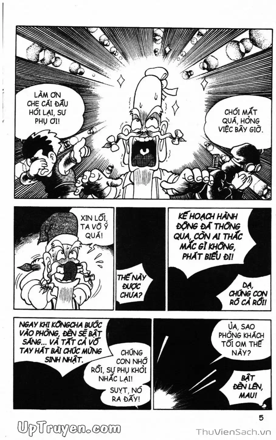 Truyện Tranh Đội Quân Nhí Nhố trang 3