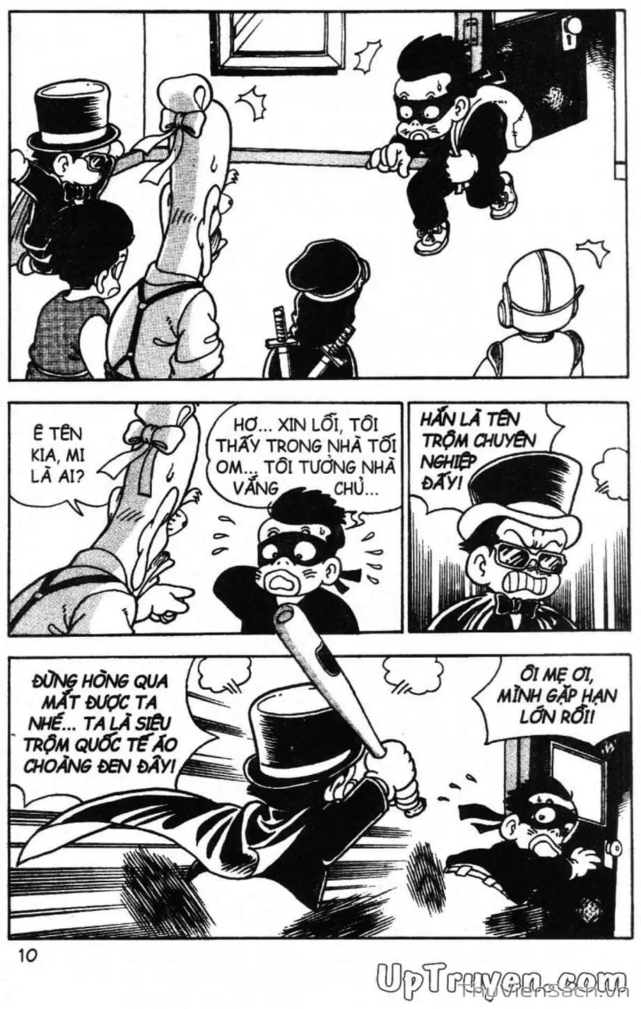Truyện Tranh Đội Quân Nhí Nhố trang 3