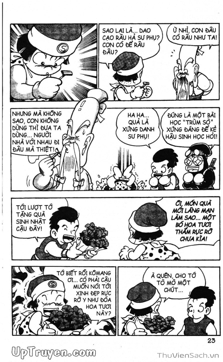 Truyện Tranh Đội Quân Nhí Nhố trang 3