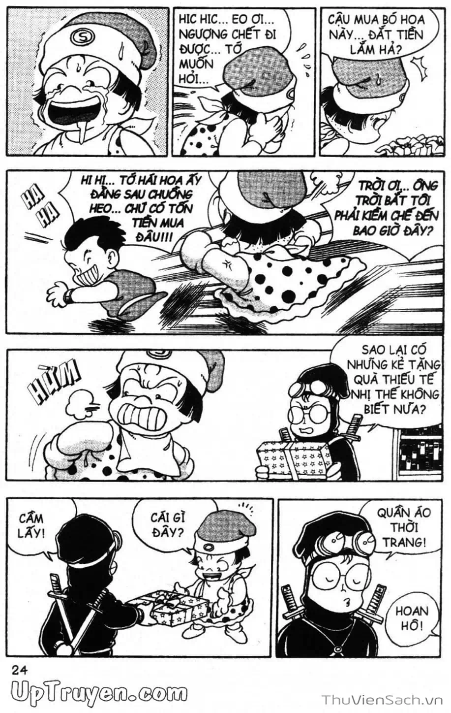 Truyện Tranh Đội Quân Nhí Nhố trang 3