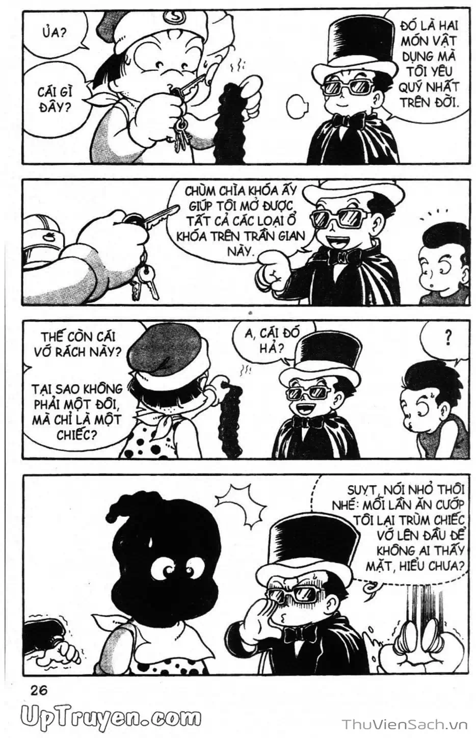 Truyện Tranh Đội Quân Nhí Nhố trang 3