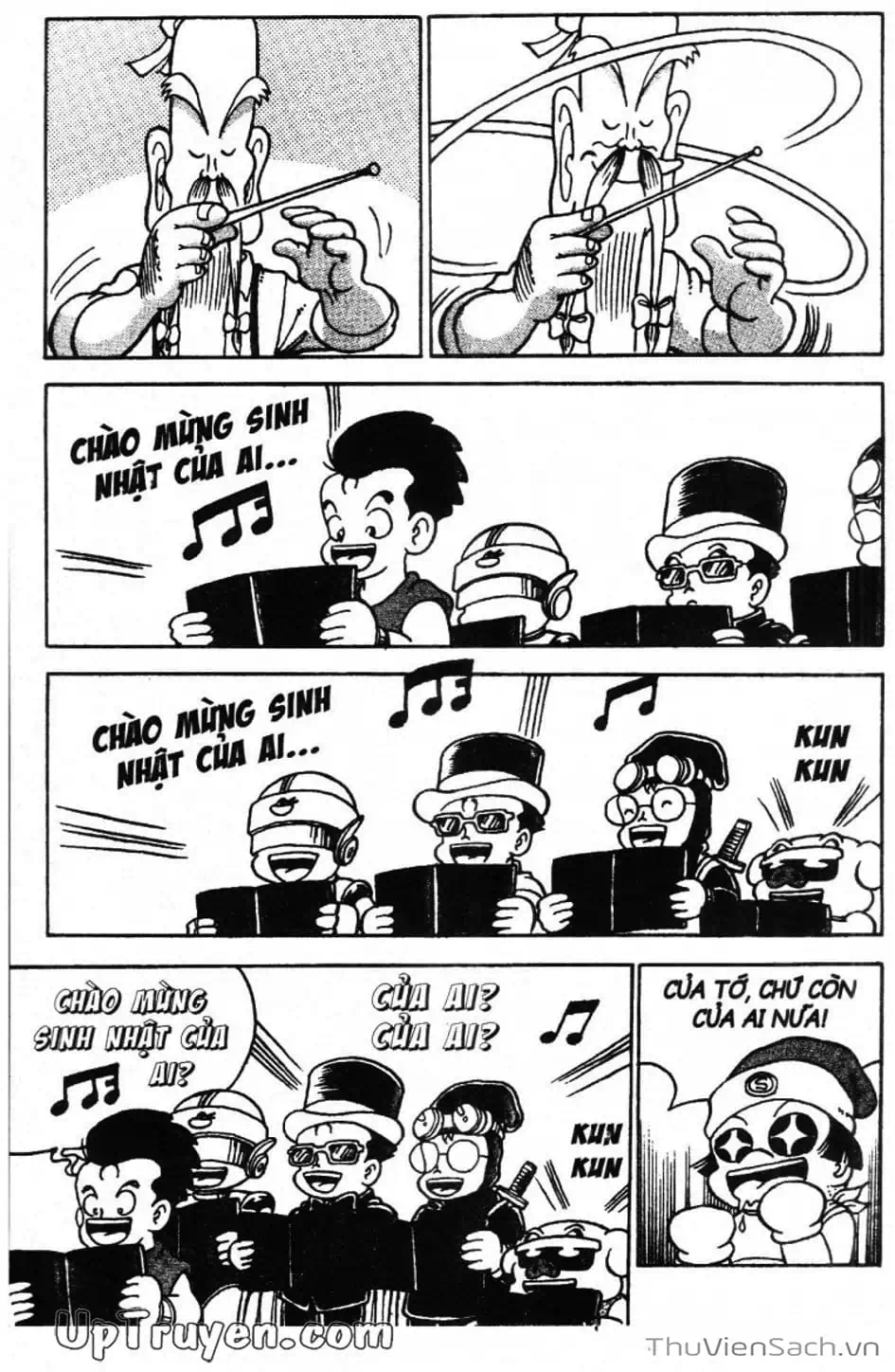 Truyện Tranh Đội Quân Nhí Nhố trang 3