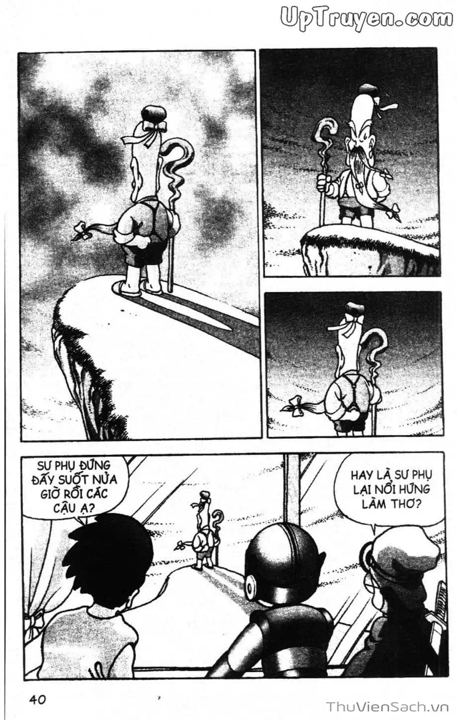 Truyện Tranh Đội Quân Nhí Nhố trang 3