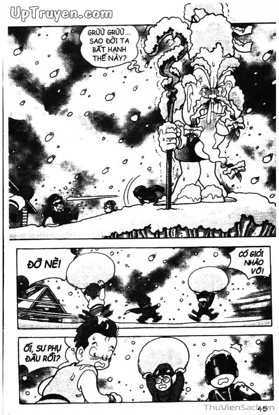 Truyện Tranh Đội Quân Nhí Nhố trang 3