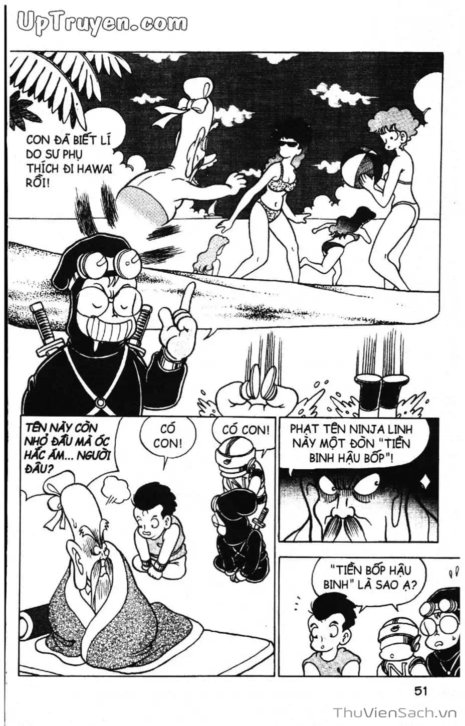 Truyện Tranh Đội Quân Nhí Nhố trang 3