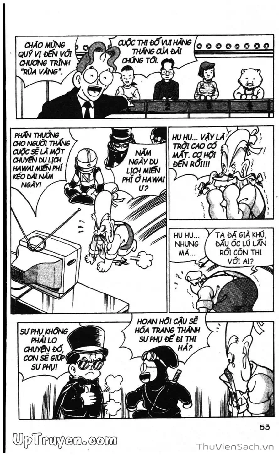 Truyện Tranh Đội Quân Nhí Nhố trang 3