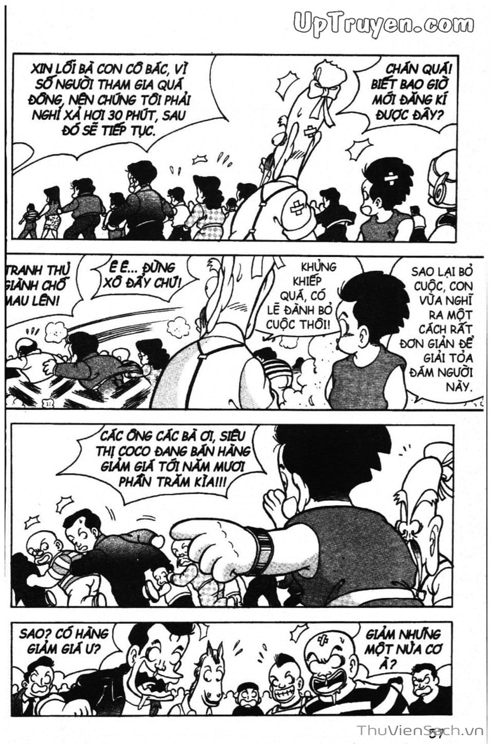 Truyện Tranh Đội Quân Nhí Nhố trang 3