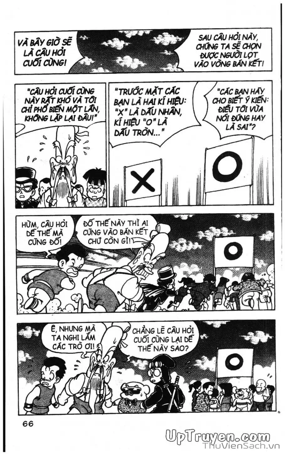 Truyện Tranh Đội Quân Nhí Nhố trang 3