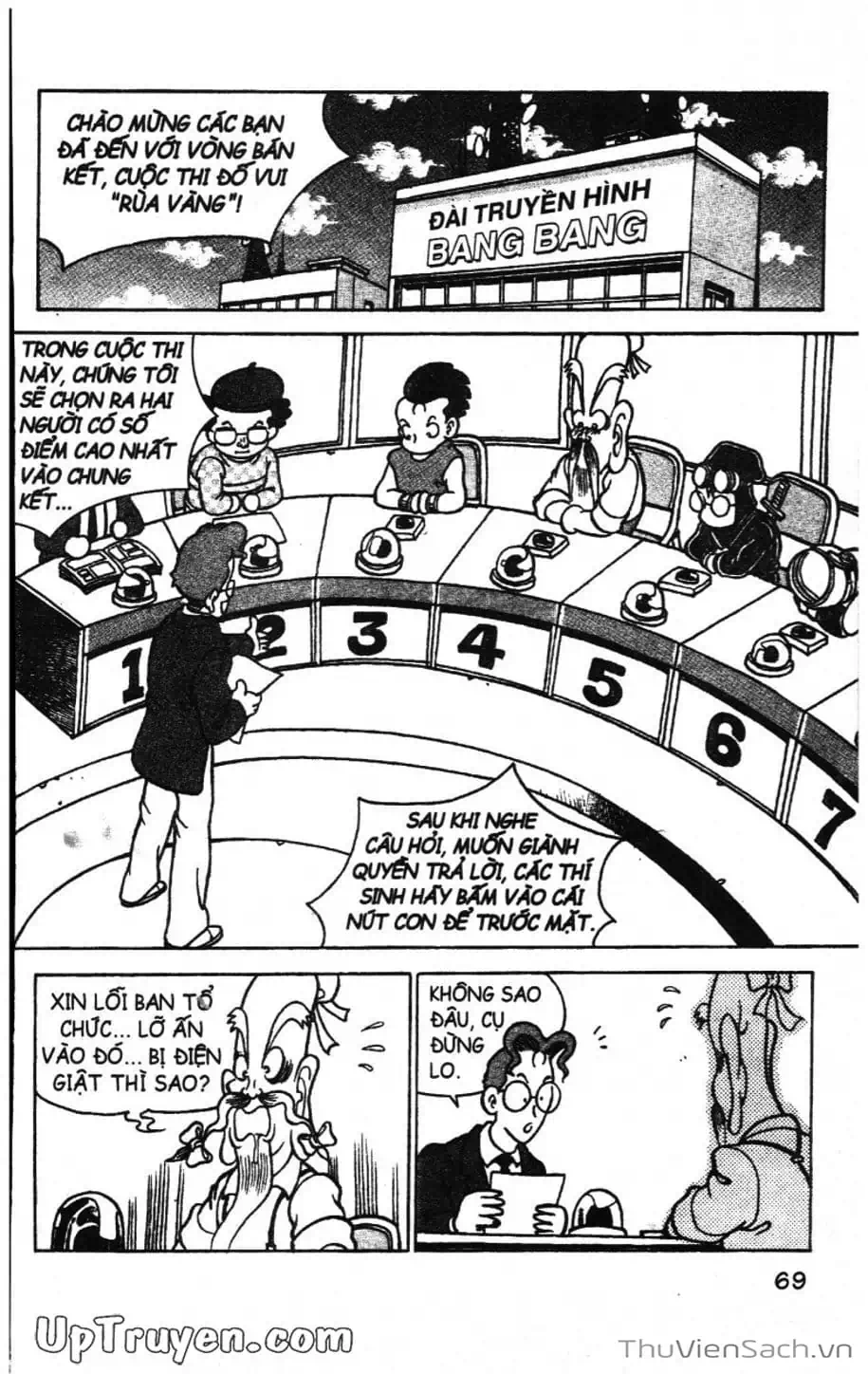 Truyện Tranh Đội Quân Nhí Nhố trang 3