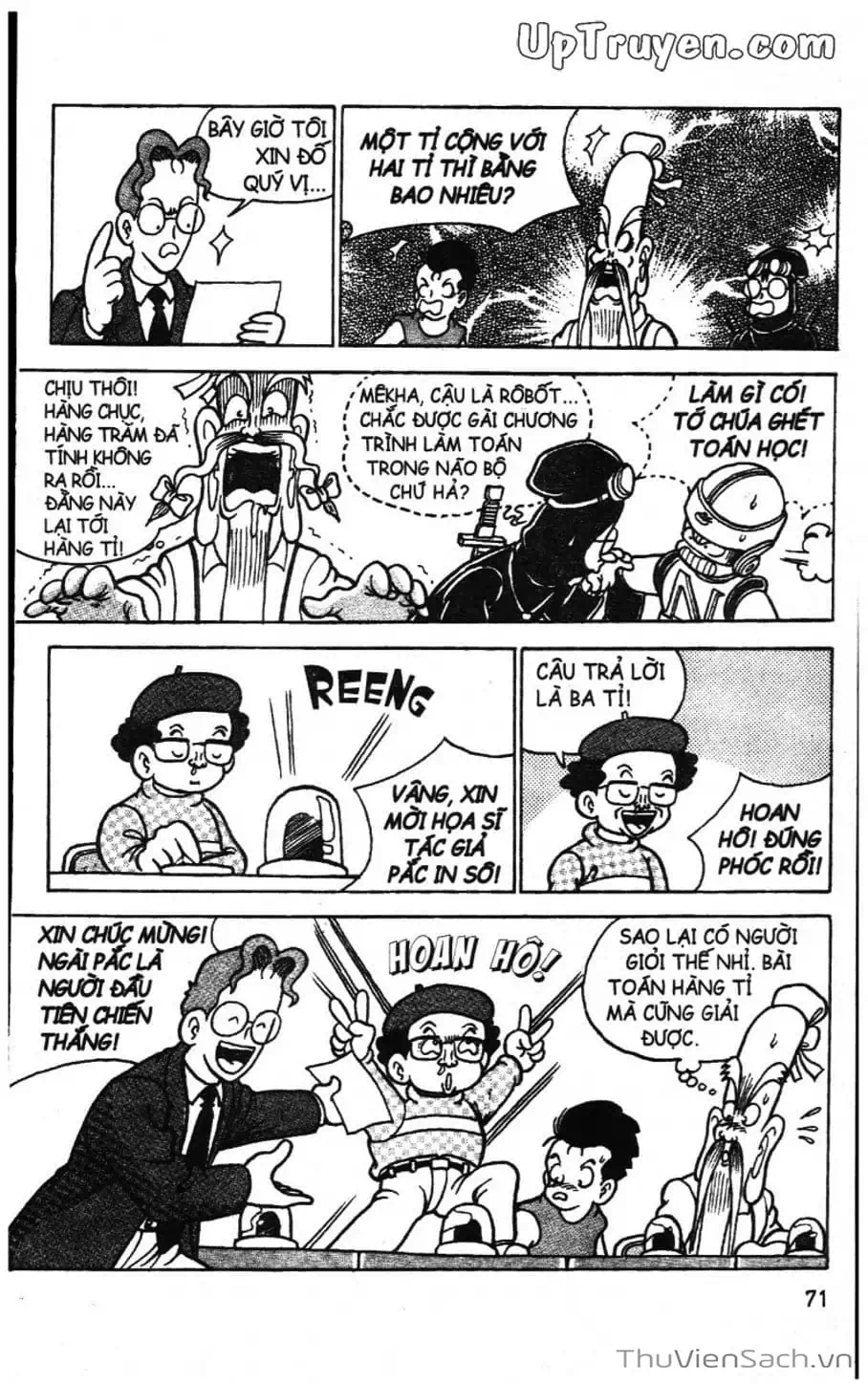 Truyện Tranh Đội Quân Nhí Nhố trang 3