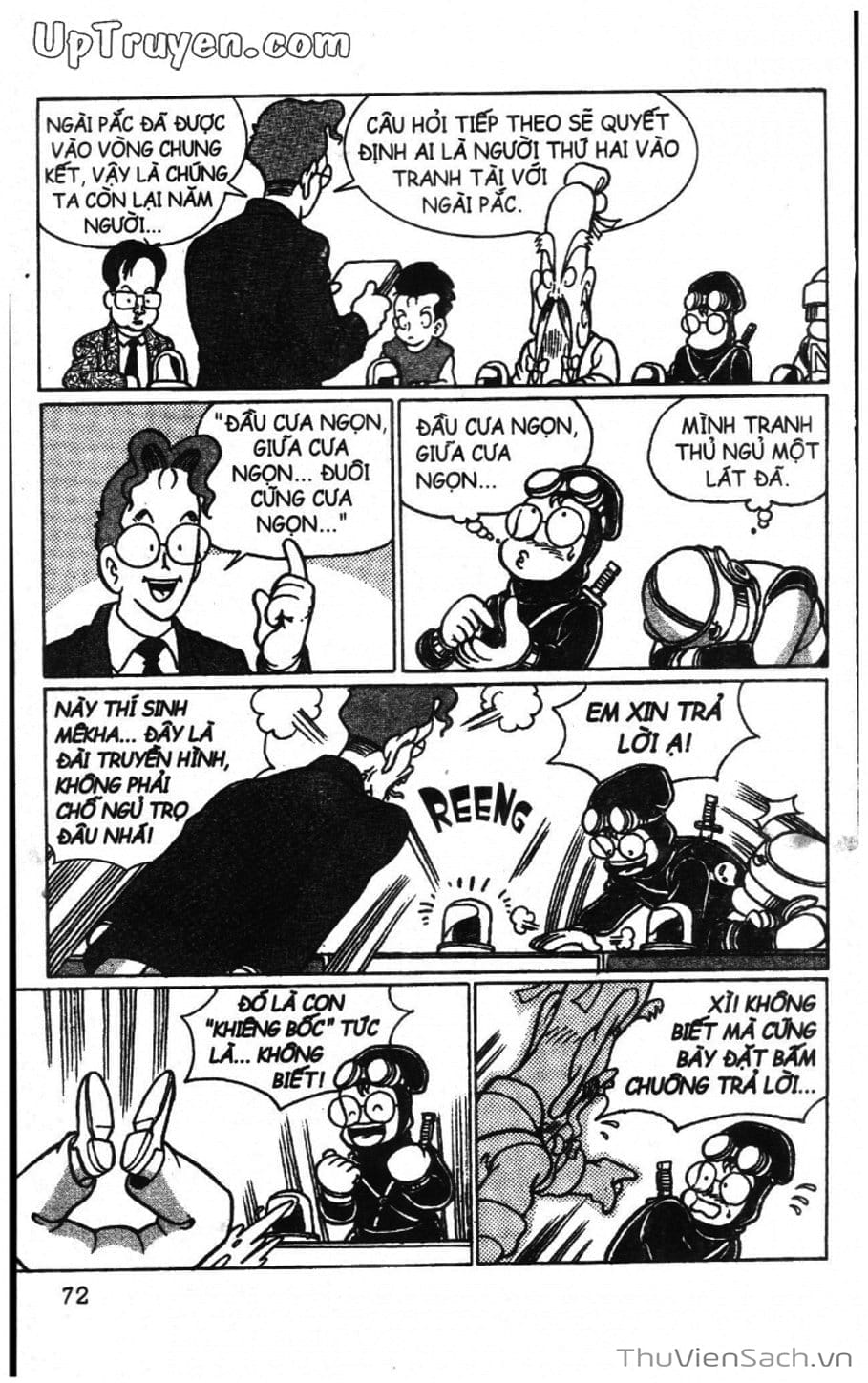 Truyện Tranh Đội Quân Nhí Nhố trang 3