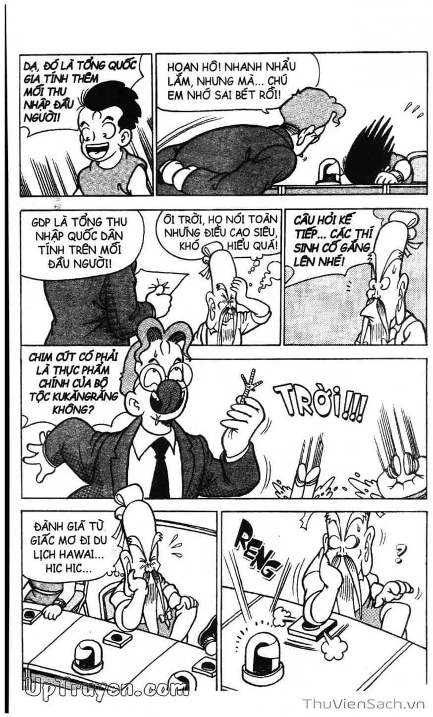 Truyện Tranh Đội Quân Nhí Nhố trang 3