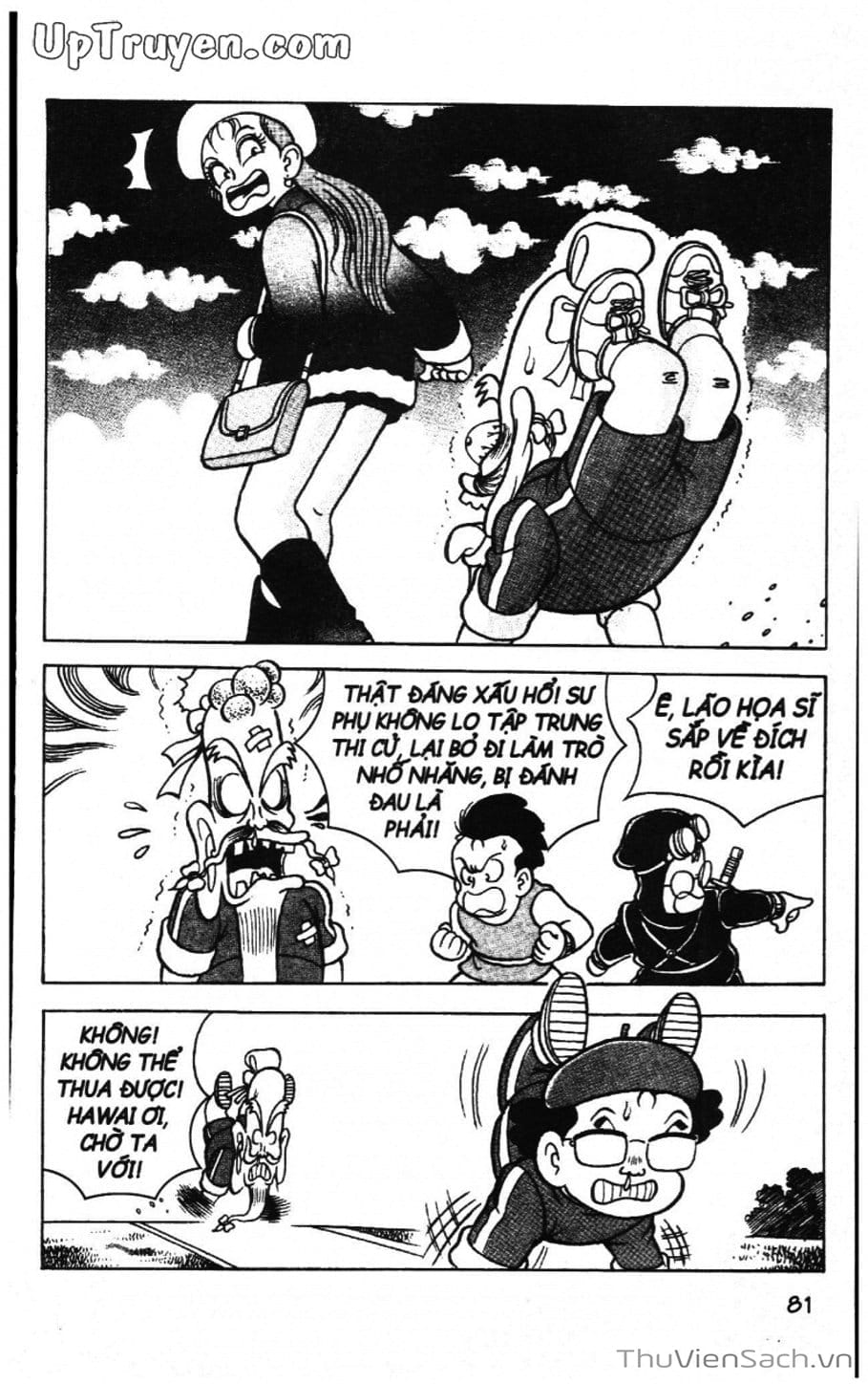 Truyện Tranh Đội Quân Nhí Nhố trang 3