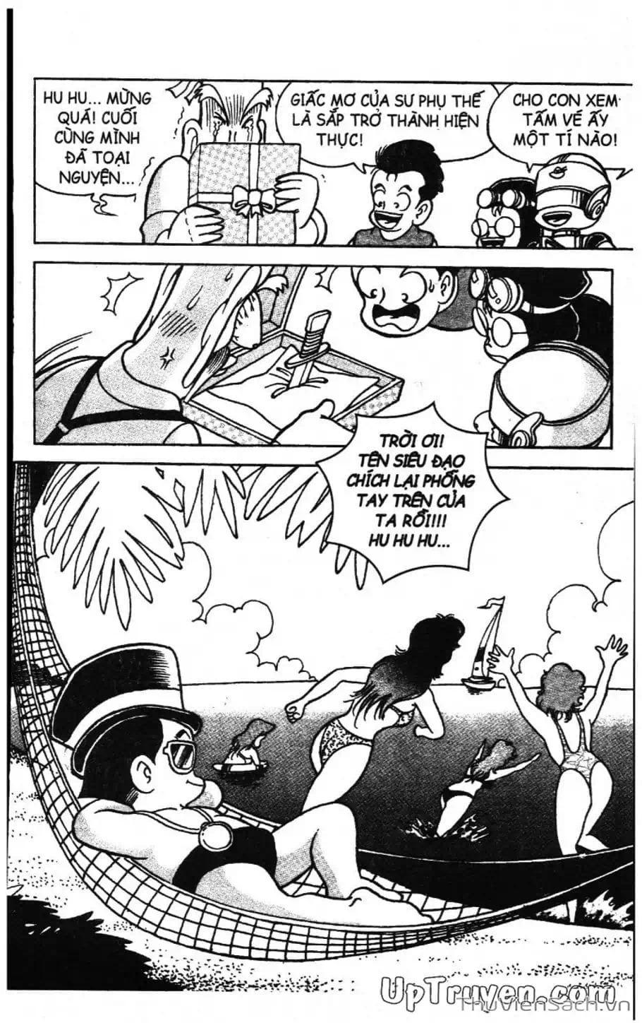 Truyện Tranh Đội Quân Nhí Nhố trang 3