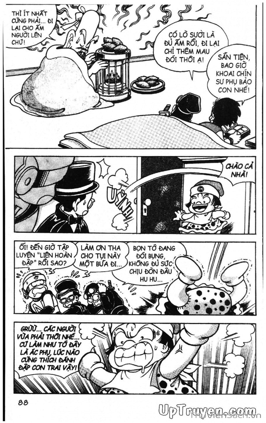 Truyện Tranh Đội Quân Nhí Nhố trang 3