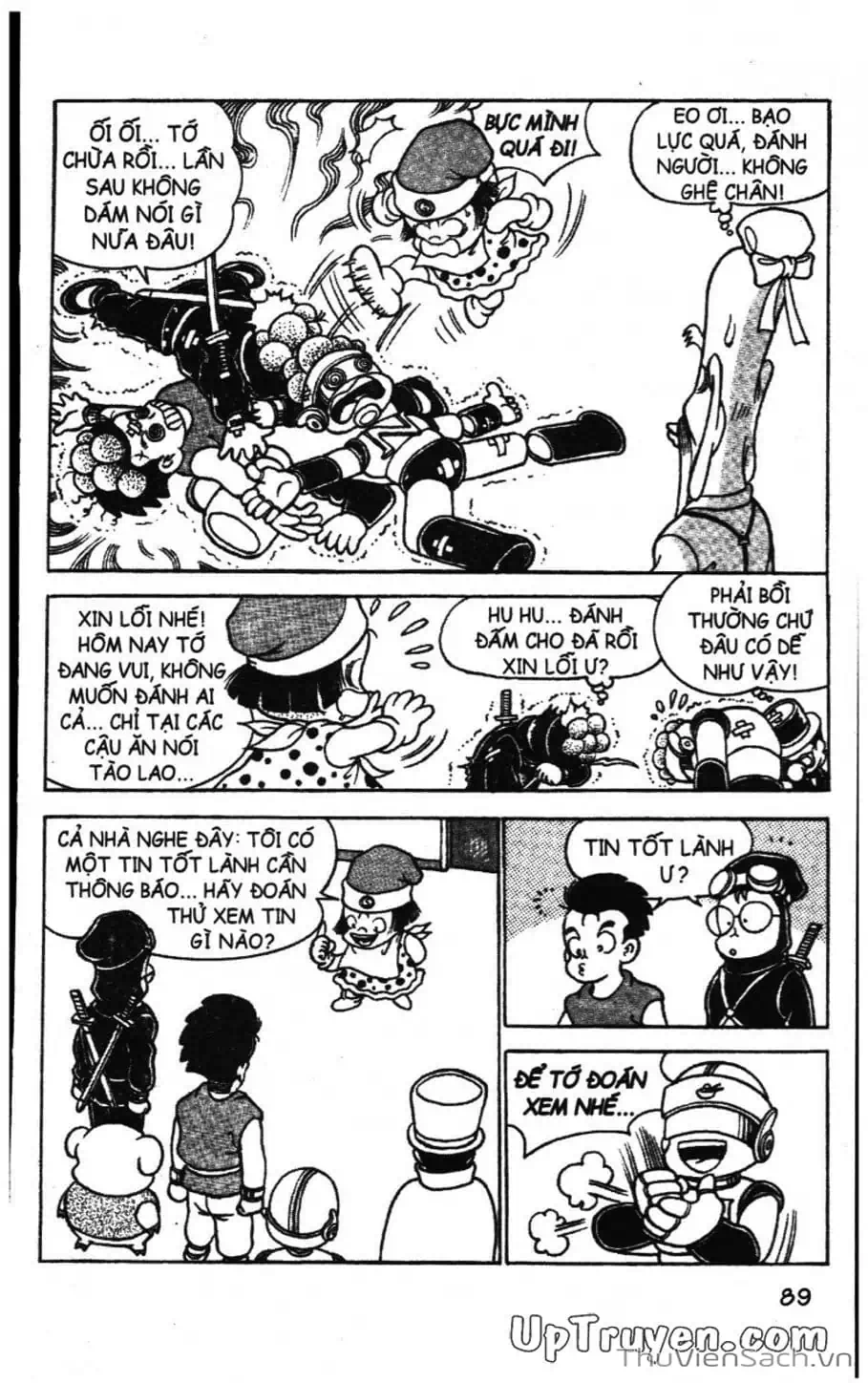 Truyện Tranh Đội Quân Nhí Nhố trang 3