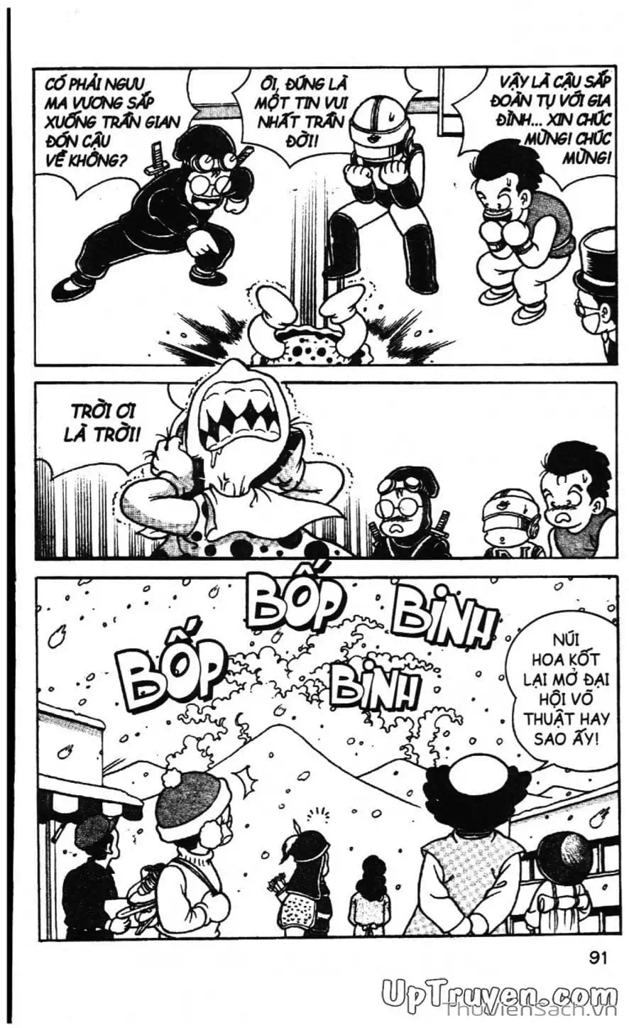 Truyện Tranh Đội Quân Nhí Nhố trang 3