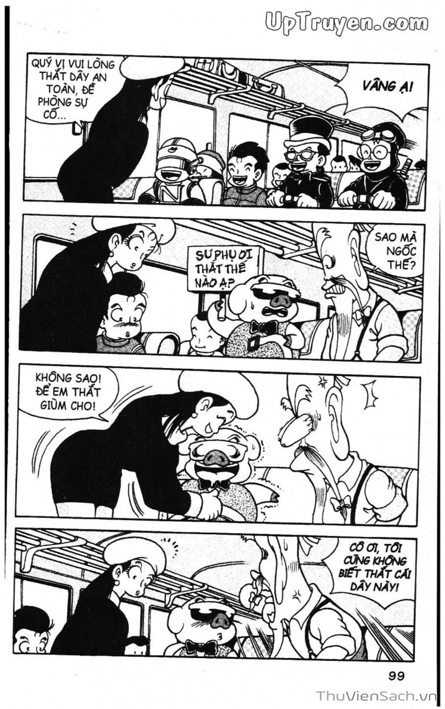 Truyện Tranh Đội Quân Nhí Nhố trang 3