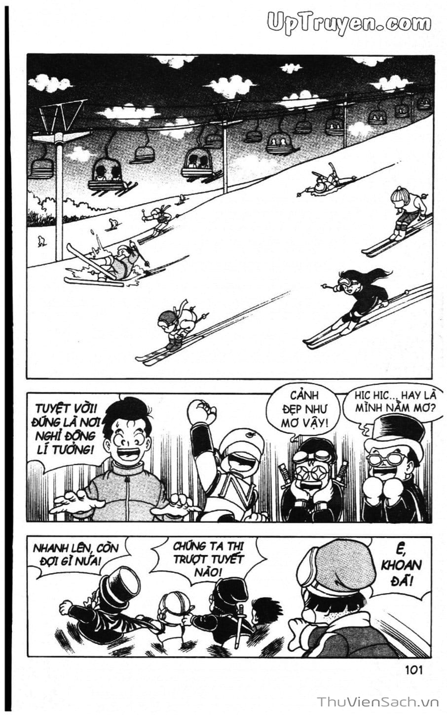 Truyện Tranh Đội Quân Nhí Nhố trang 3