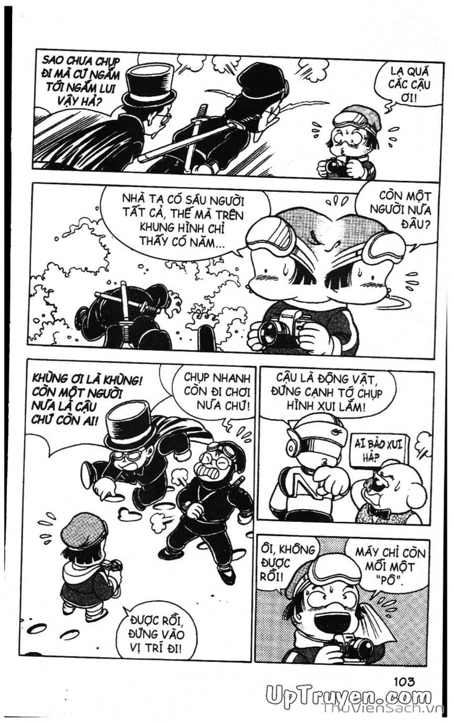 Truyện Tranh Đội Quân Nhí Nhố trang 3