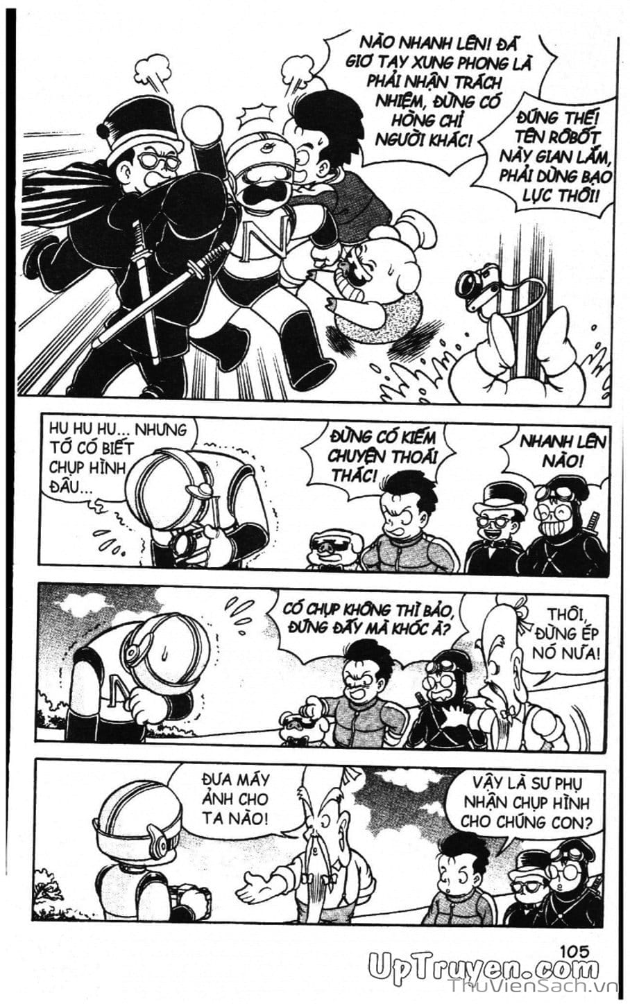 Truyện Tranh Đội Quân Nhí Nhố trang 3
