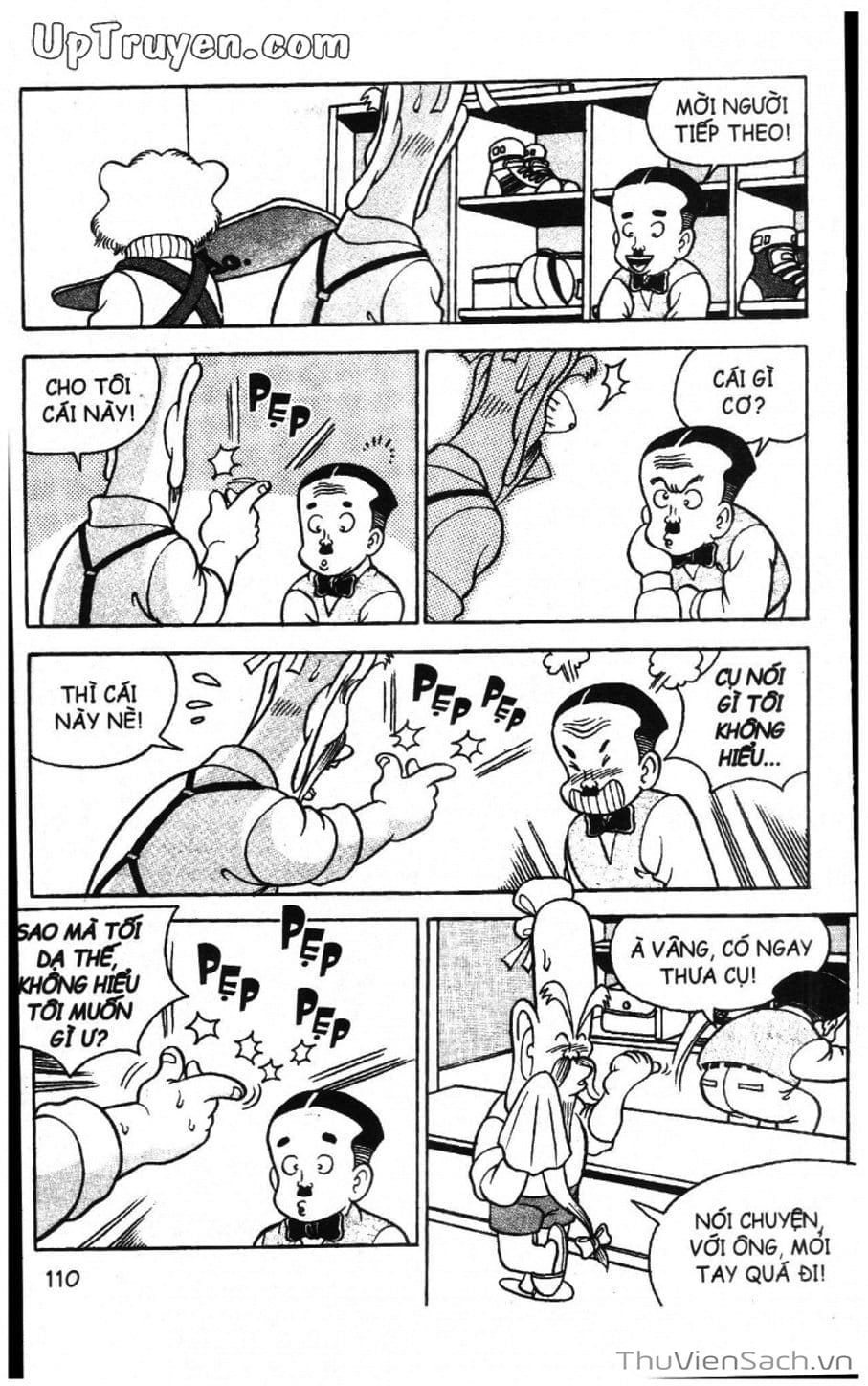 Truyện Tranh Đội Quân Nhí Nhố trang 3