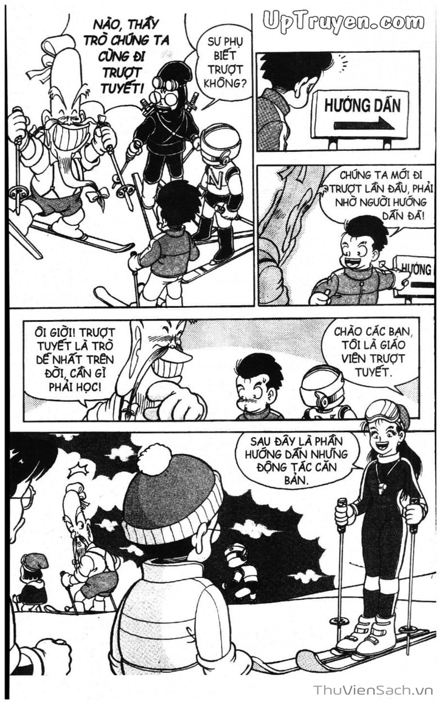 Truyện Tranh Đội Quân Nhí Nhố trang 3